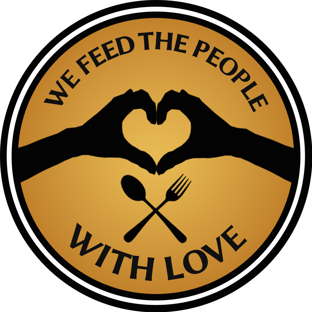 We Feed the People with Love logo